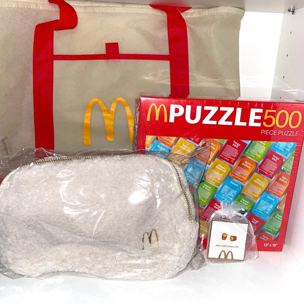 McDonald's Merch Bundle Set